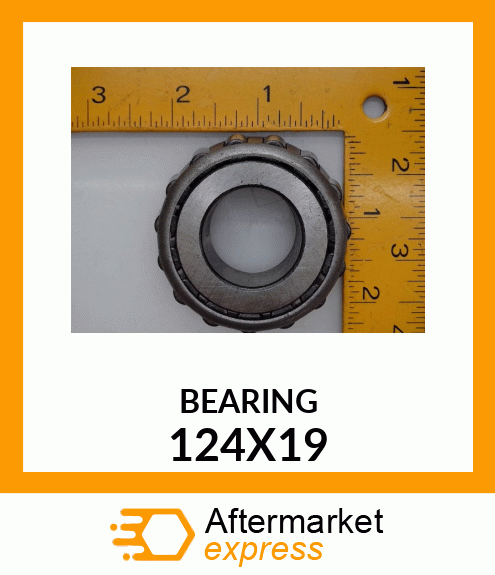 BEARING 124X19