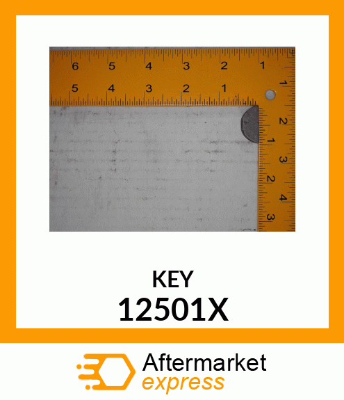 KEY 12501X