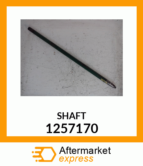 SHAFT 1257170