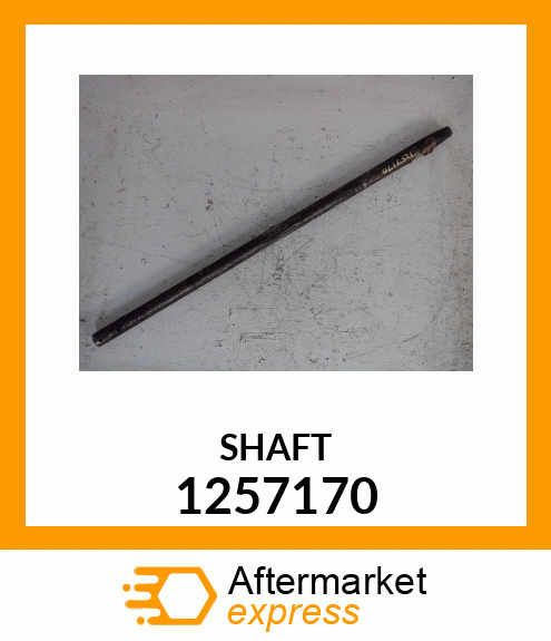 SHAFT 1257170