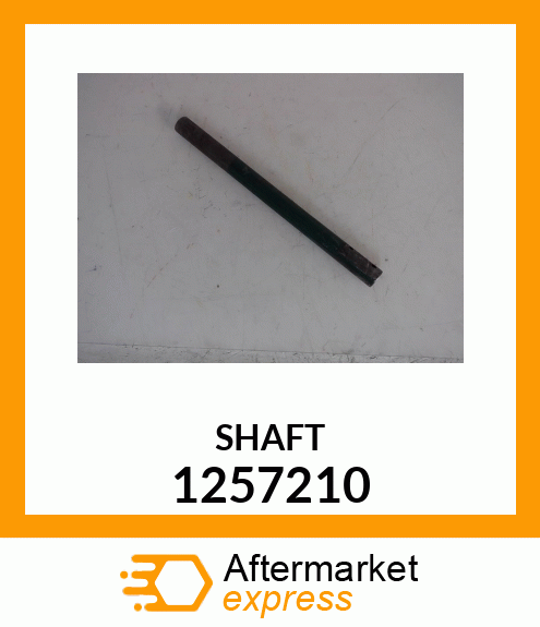 SHAFT 1257210