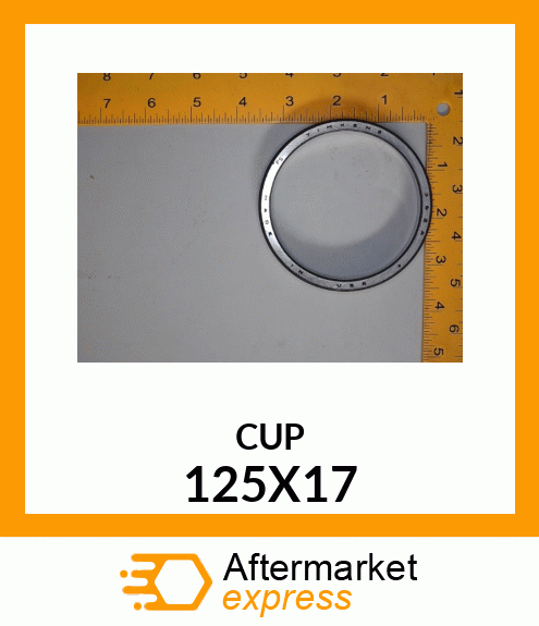 CUP 125X17