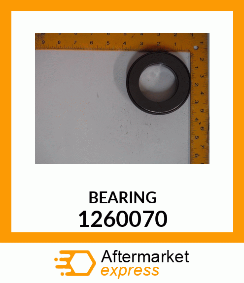 BEARING 1260070