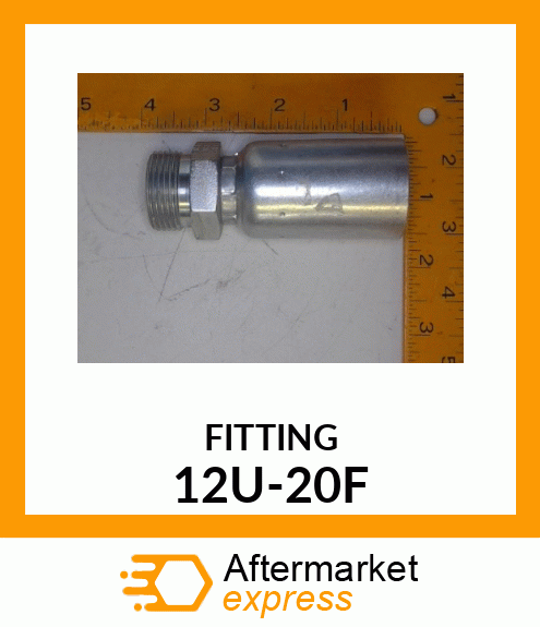 FITTING 12U-20F