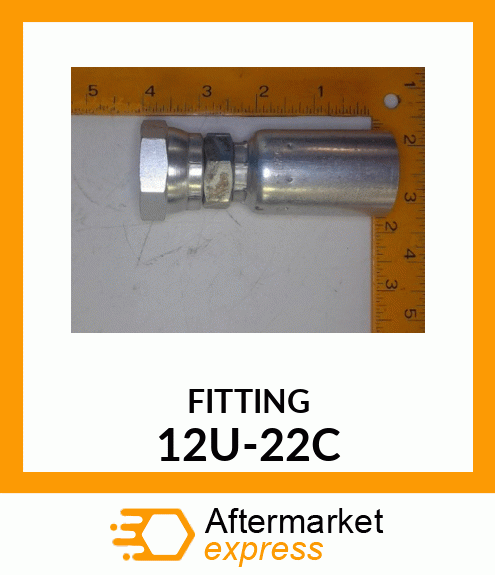 FITTING 12U-22C