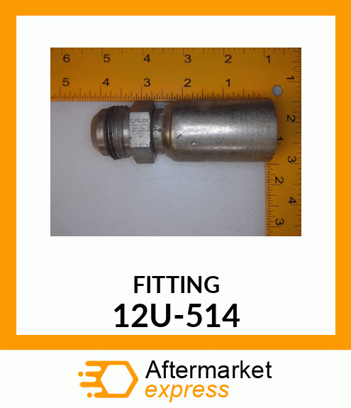 FITTING 12U514