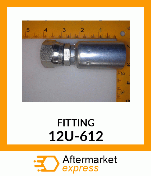 FITTING 12U612