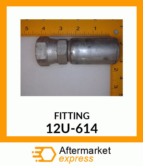 FITTING 12U614