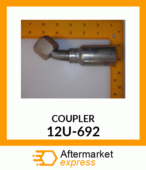 COUPLER 12U-692