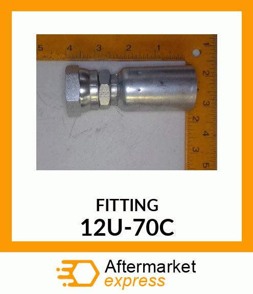 FITTING 12U-70C