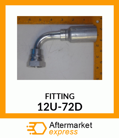 FITTING 12U-72D