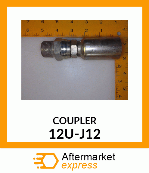 COUPLER 12U-J12