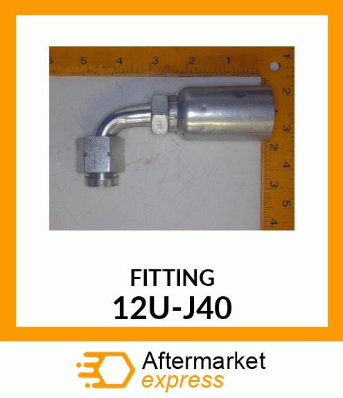 FITTING 12U-J40