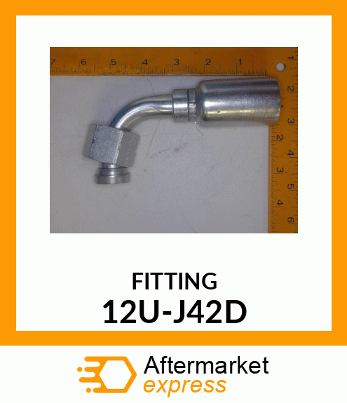 FITTING 12U-J42D