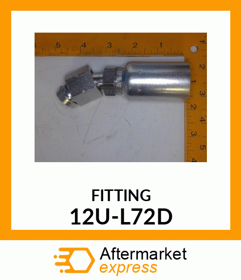 FITTING 12U-L72D