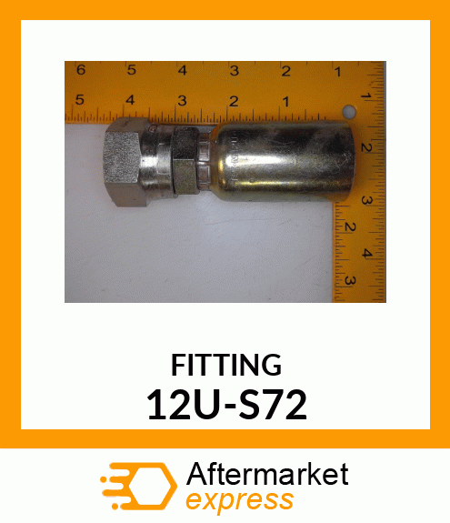 FITTING 12U-S72