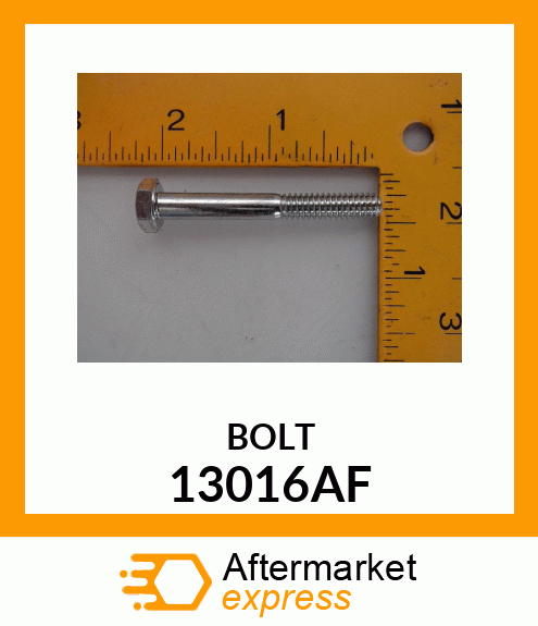 BOLT 13016AF