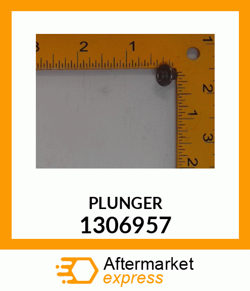 PLUNGER 1306957