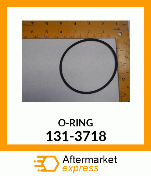 SEAL O RING 131-3718