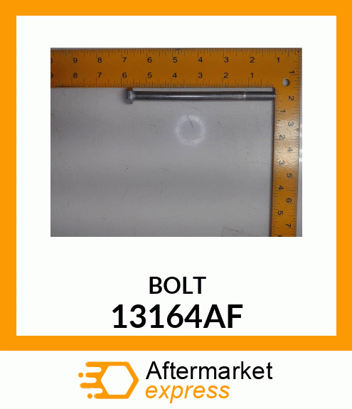 BOLT 13164AF