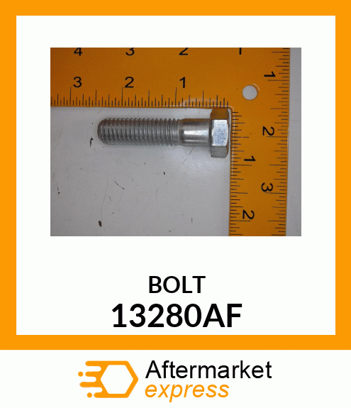 BOLT 13280AF