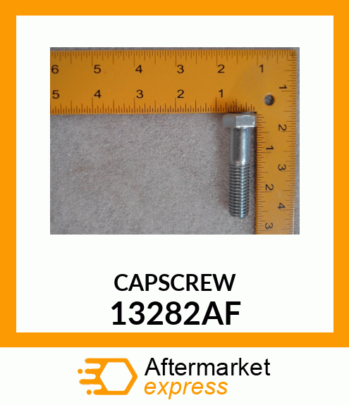 CAPSCREW 13282AF