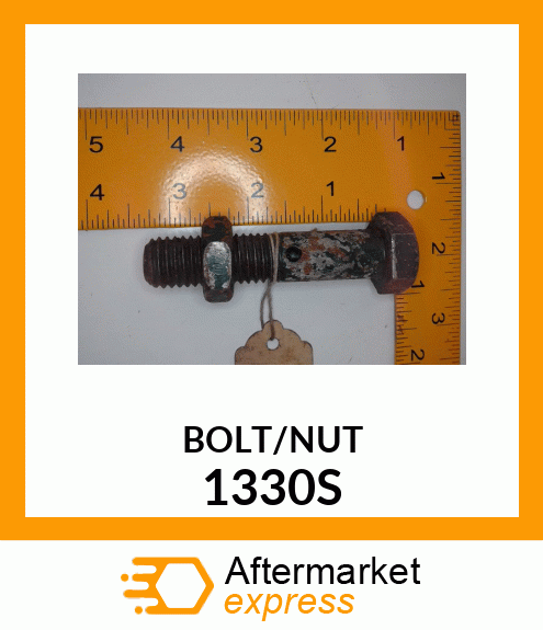 BOLT/NUT 1330S