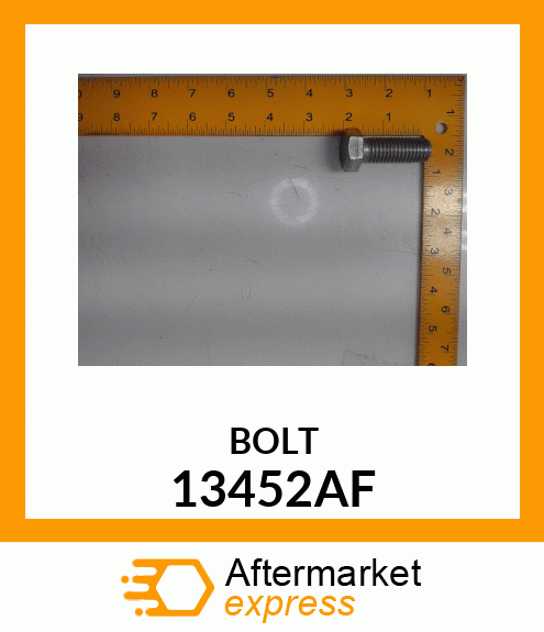 BOLT 13452AF