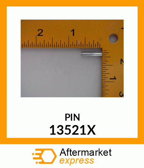 PIN 13521X
