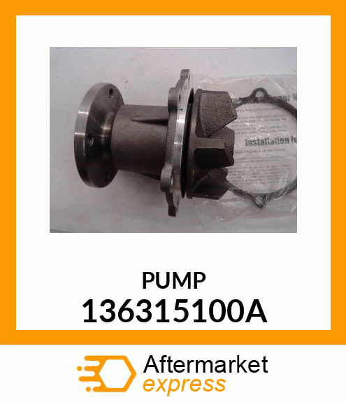 PUMP 136315100A