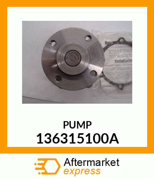 PUMP 136315100A