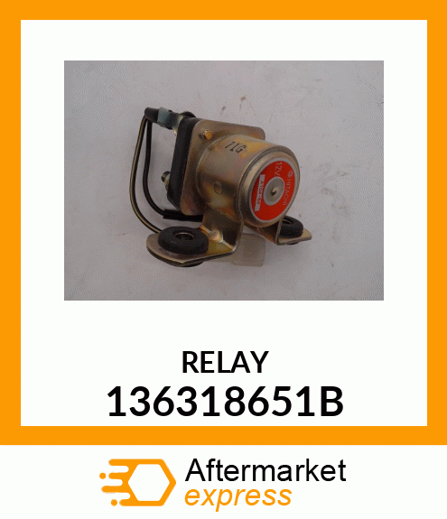 RELAY 136318651B