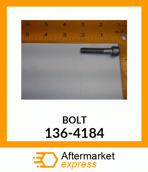 BOLT 136-4184