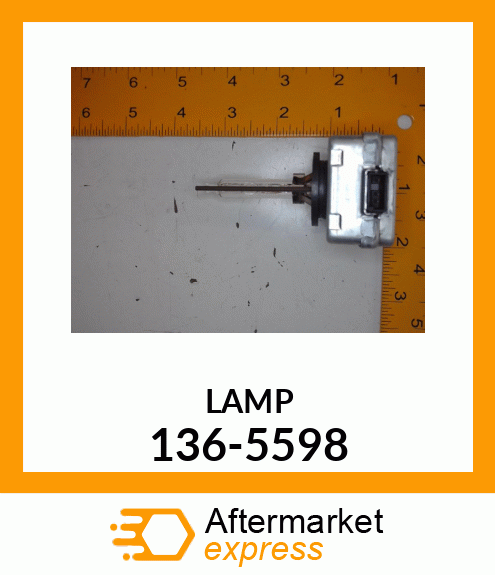 LAMP 136-5598