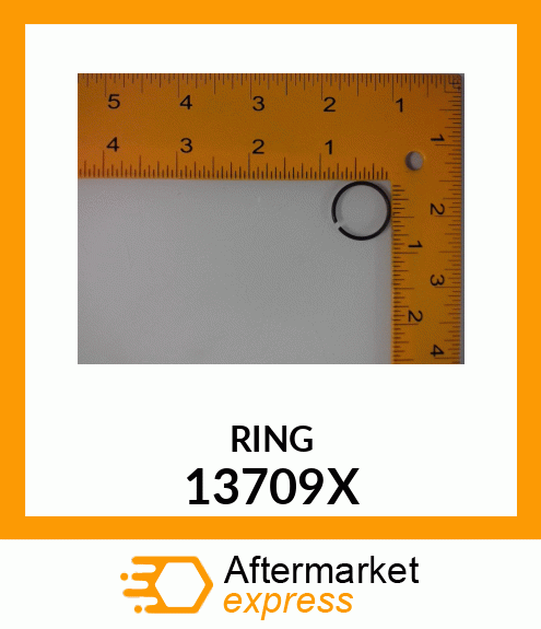 RING 13709X