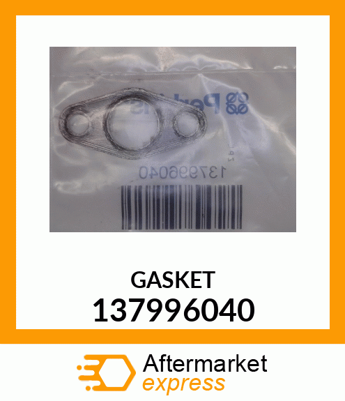 GASKET 137996040