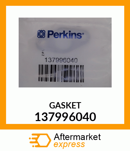 GASKET 137996040