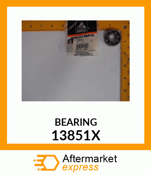 BEARING 13851X