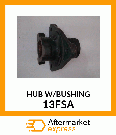 HUBW/BUSHING 13FSA