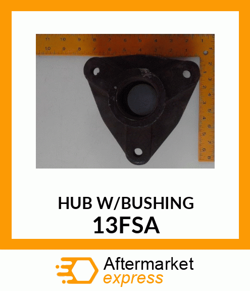 HUBW/BUSHING 13FSA