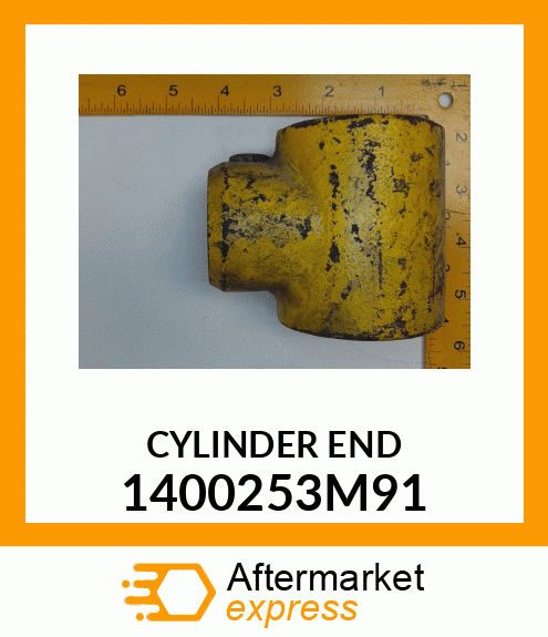 CYLINDER END 1400253M91