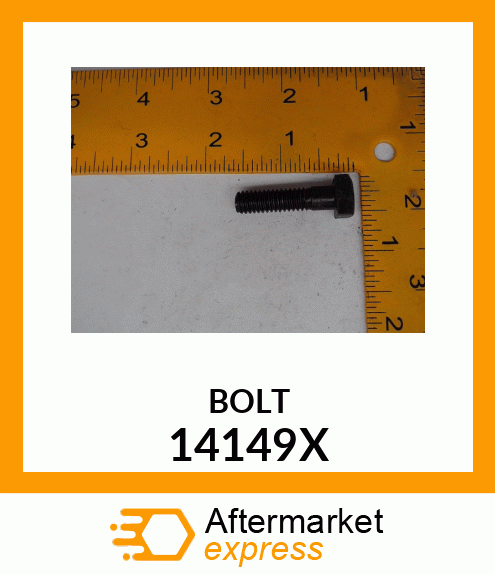 BOLT 14149X