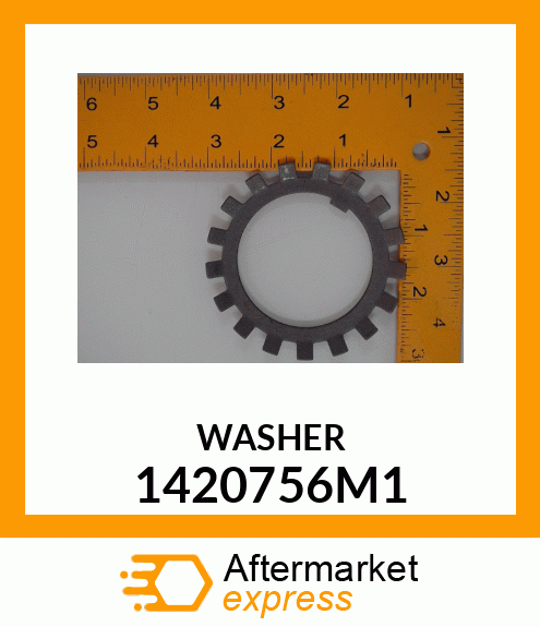 WASHER 1420756M1