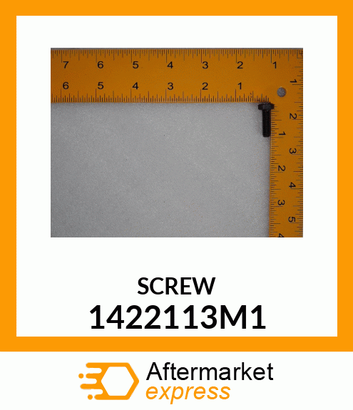 SCREW 1422113M1