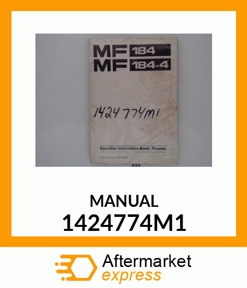 MANUAL 1424774M1