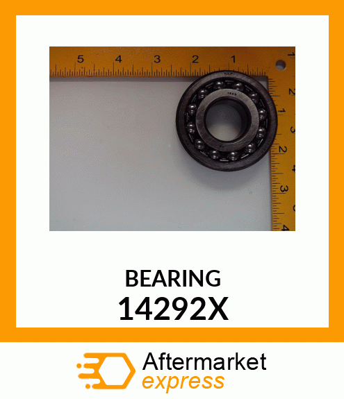 BEARING 14292X