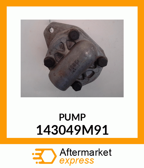 PUMP 143049M91