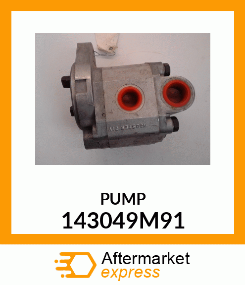 PUMP 143049M91