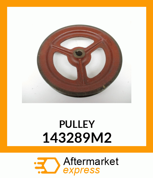 PULLEY 143289M2