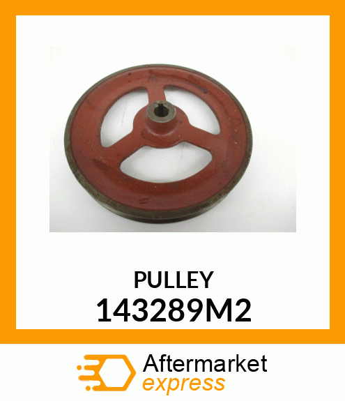 PULLEY 143289M2